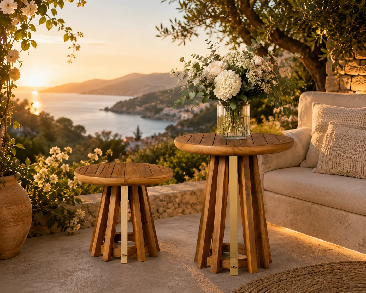 Side Table & Mini Side Table WIPA